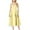 Yellow, variant on Summer Plus Size Dresses for Womens 2026 Fashion Fashion Casual Sleeveless Solid Color Camis Long Dress