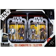 Star Wars Exclusives 2006 Episode II Commemorative Tin Collection Action Figure Set