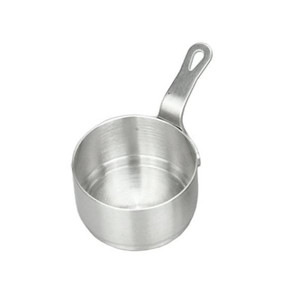 Mini Sartén para sopa Sunnimix Mini Sartén para Salsa Acero inoxidable 50ml