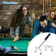 thumbnail image 5 of Soidarity Palo de billar retráctil con cabeza de puente, de billar ajustable desmontable reemplazable, juegos deportivos al aire libre Billar tipo 4, 5 of 6