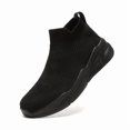 thumbnail image 7 of Men's Breathable Slip-On Sneakers - Casual Sneakers Suitable for Jogging, Round-Toe Lightweight with Cushioned MD Sole & Insole, Spring Summer Fall Casual Attire, Minimalist Sportswear (No Laces), 7 of 7