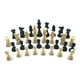 thumbnail image 5 of Juego de ajedrez de 32 piezas, peones lisos de 9,5 cm, piezas de ajedrez real para profesionales, niños, adultos, principiantes y torneos., 5 of 9