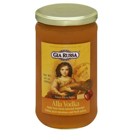 Tenure Vodka - Gia Russa Pasta Sauce, Select, Alla Vodka