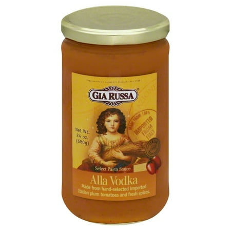 Gia Russa Pasta Sauce, Select, Alla Vodka (Best Vodka For Vodka Sauce)