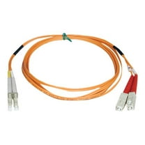 Tripp Lite 3M Duplex Multimode 50/125 Fiber Patch Cable (LC/SC)