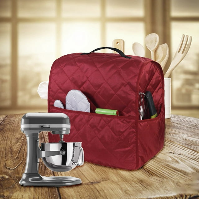 LNGOOR Dust Cover Dust-proof Portable Mixer Protective Cover Stand Type Convenient for Kitchen