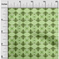 thumbnail image 2 of oneOone Polyester Lycra Light Green Fabric Asian Ikat Sewing Material Print Fabric By The Yard 56 Inch Wide, 2 of 4