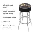 thumbnail image 3 of Trademark Gameroom Boston Bruins Watermark Bar Stool with Padded Seat, 3 of 5