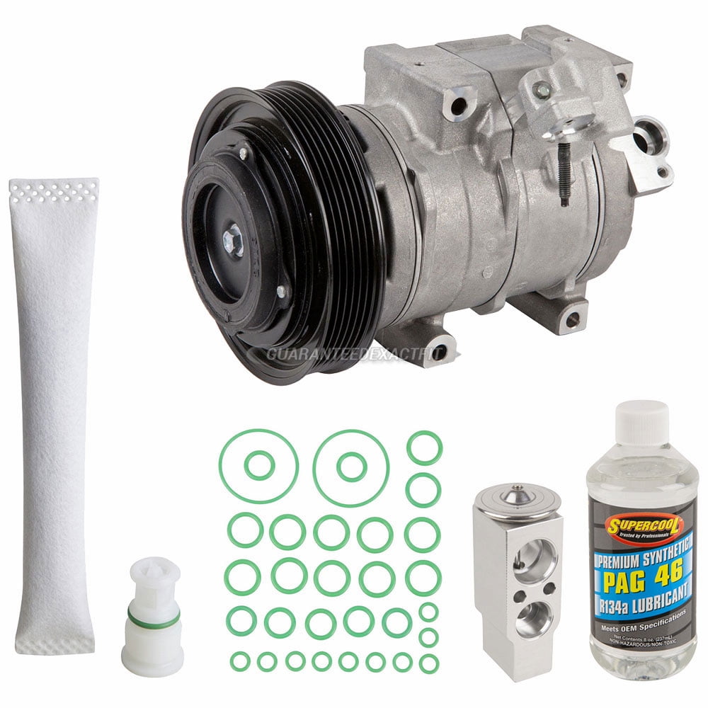 For Honda Odyssey 2008 2009 2010 OEM AC Compressor w/ A/C Repair Kit