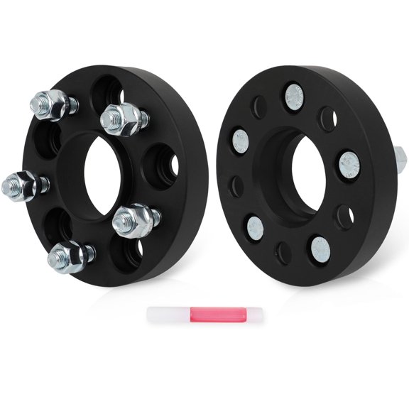 ECCPP 2PCS 5x108 Wheel Spacers Hub Centric 1" 5 Lug 12x1.5 63.4mm hub bore Compatible with for Escape 2013-2022 for Focus 2012-2018 for Freestar 2004-2007