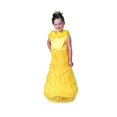 thumbnail image 2 of Ensemble de 3 Robes de Princesse Classiques de Style Livre d'Histoires - Rose, Jaune et Rouge - Taille 8-10, 2 of 2