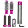 thumbnail image 2 of Hair Dryer Comb MultiFunctional Hair Curling Straightening Hair Styling Comb Tool(EU Plug 220V), 2 of 10