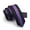 Black Purple, variant on 2.16" Fashion Men's Skinny Ties Grey Fireworks Pattern Wedding Business 5.5CM Slim Tie