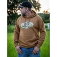 thumbnail image 6 of 10Stone Rebar Hoodie - Bone Brown, S-3XL, 6 of 6