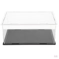 thumbnail image 1 of 4PCS Caja de Exhibición de Acrílico Transparente Sunnimix Vitrina A Prueba de Polvo 20x12x9cm, 1 of 8