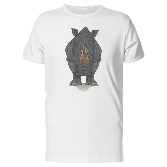 Color Rhino Frontview Tee Men's -Image by Shutterstock