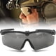 thumbnail image 4 of Gafas Militares, Protección Ocular Militar A Prueba De Viento Para Tiro Deportivo, 4 of 8