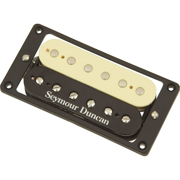 Seymour Duncan 11103-13-RZ TB-4 JB Reverse Synthetic Pickup - Black Creme