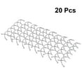 thumbnail image 2 of 20 Pcs Pinces à Cheveux Spirales Accessoires de Coiffure pour Femmes Filles Argent, 2 of 7