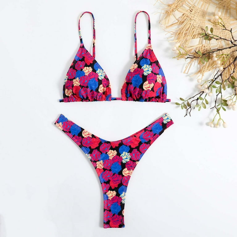 Blossom Jar Suspender Two Piece Bikini Swimsuit – willetspen