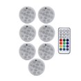 thumbnail image 1 of Pool Light RF Remote 13 LED RGB Submersible Light 16 Colors Underwater Lights Swimming Pool Decorative Lights With Magnet ,Easy to Install, 1 of 7
