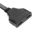 thumbnail image 4 of Simyoung Male HDMI to Dual Female Adapter Cable Splitter Converter, 4 of 5