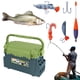 thumbnail image 2 of Caja Pesca Organizadora Contenedor Herramientas Al Aire Libre Multifunción, 2 of 9