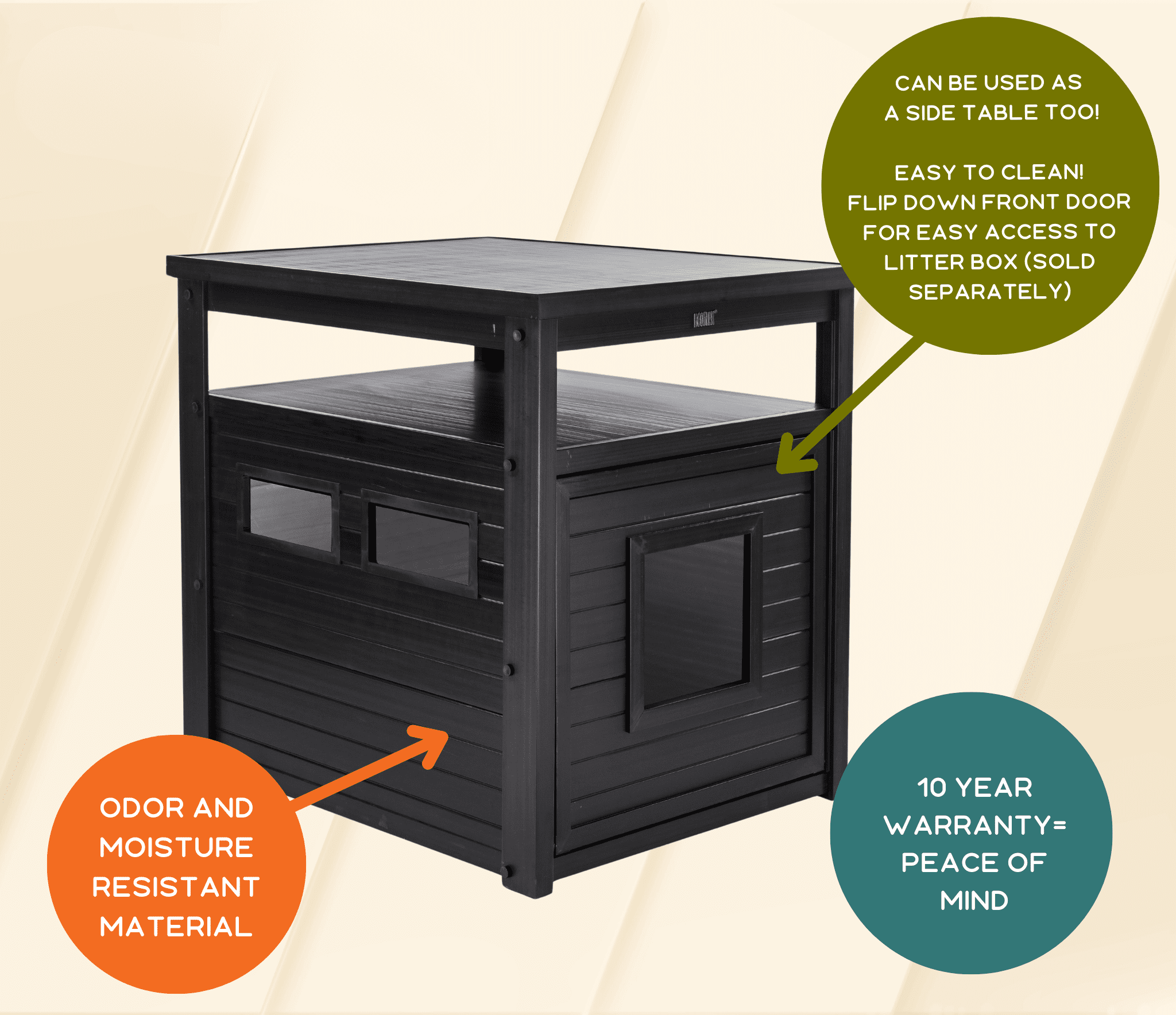 new age pet ecoflex litter loo