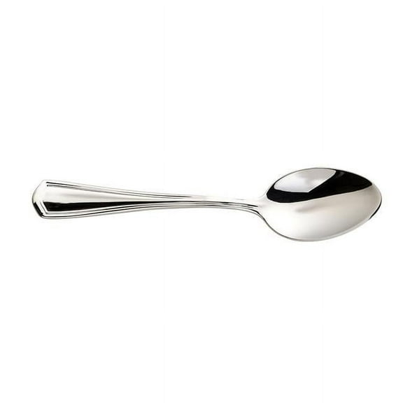 Oneida 2305SADF Inn Classic Stainless Steel Extra Heavy Weight A.D. Coffee Spoon  Silver