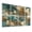 Color 2, variant on 8 Pack Art Acoustic Panels Sound Absorbing Abstract Geometric Bold Colors Decorative Soundproof Wall Panels Self Adhesive for Nursery Game Room Bedroom 48"x32"