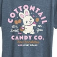 thumbnail image 3 of Instant Message - Cottontail Candy Company - Women's Short Sleeve Graphic T-Shirt, 3 of 6
