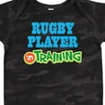 thumbnail image 4 of Inktastic Rugby Player in Training Boys or Girls Baby Bodysuit, 4 of 5