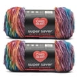 thumbnail image 1 of Caja de lápices de colores Yarn Red Heart Super Saver Bitty Stripe 283 g x2, 1 of 8