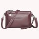thumbnail image 5 of Crossbody Purse Phone Bag PU Leather Diseñador Multi Pocket For Women Compras Viajes, 5 of 7