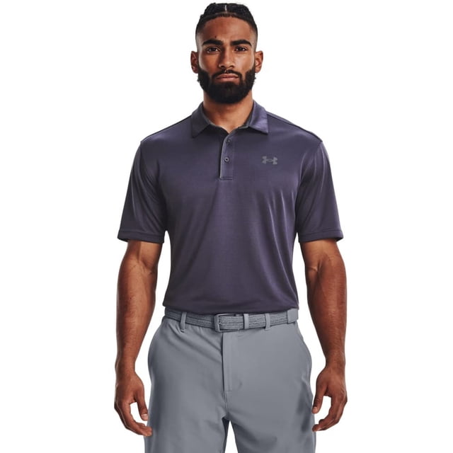 Polo de golf Under Armour Tech para hombre, talla pequeña y alta