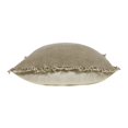 thumbnail image 6 of LR Home Estate Linen Poly Filled Pillow in Tan/Ivory, 20" x 20", 6 of 9