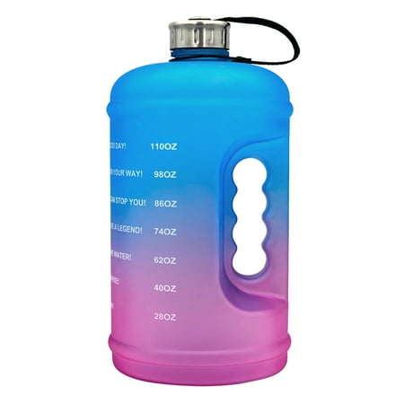 

Outdoor Equipment 1 Gallon Outdoor Sports Bottle Portable Leak-Proof Hiking Camping Bottle