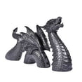 thumbnail image 1 of Dragon Statue de Jardin Durable pour Cour, Statue d'Extérieur Style Queue, 1 of 9