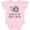 AD-Pink, variant on Inktastic My Great Uncle Loves Me Boys or Girls Baby Bodysuit