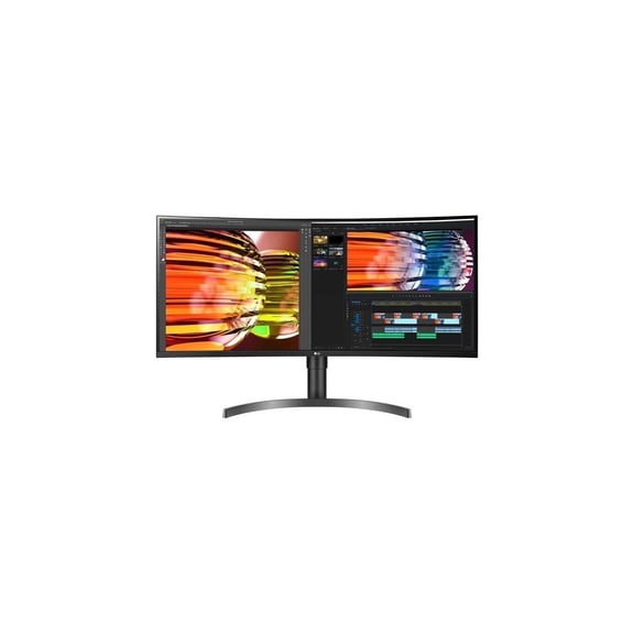 LG 35BN75CN-B 35" UW-QHD (3440x1440) 100Hz 5ms Curved LED FreeSync Monitor, Black (Used - Good)