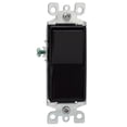thumbnail image 1 of Paquete de 10 interruptores de palanca Leviton Decora unipolares de 15 amperios 120/277V, 1 of 4
