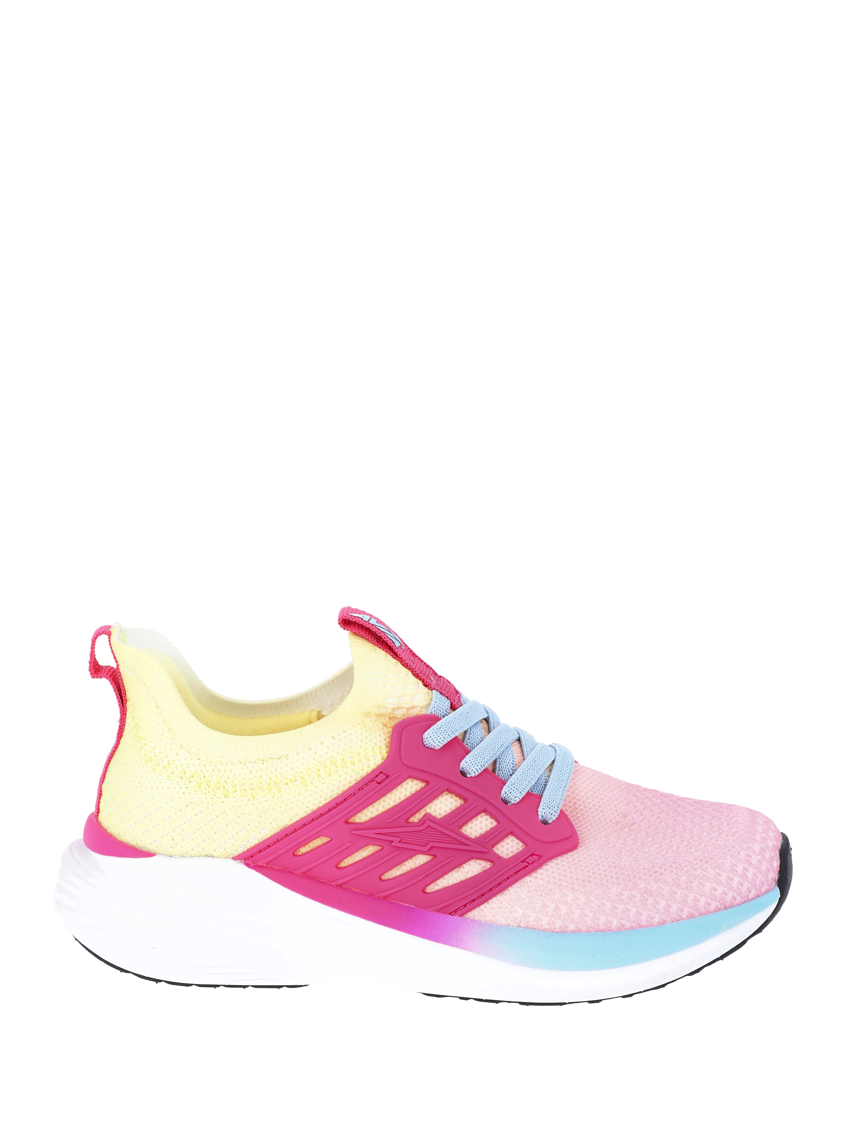 Avia Toddler and Big Kids Knit Cage Sneakers