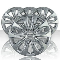 Set of Four 18" Chrome Wheel Skin Covers for 2011-2013 Hyundai Sonata 2.0T/SE