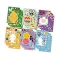 thumbnail image 4 of 24 piezas de pegatinas para hacer una cara, pegatinas de Pascua, pegatinas de fiesta de Pascua para actividades educativas, manualidades, niños, 4 of 7
