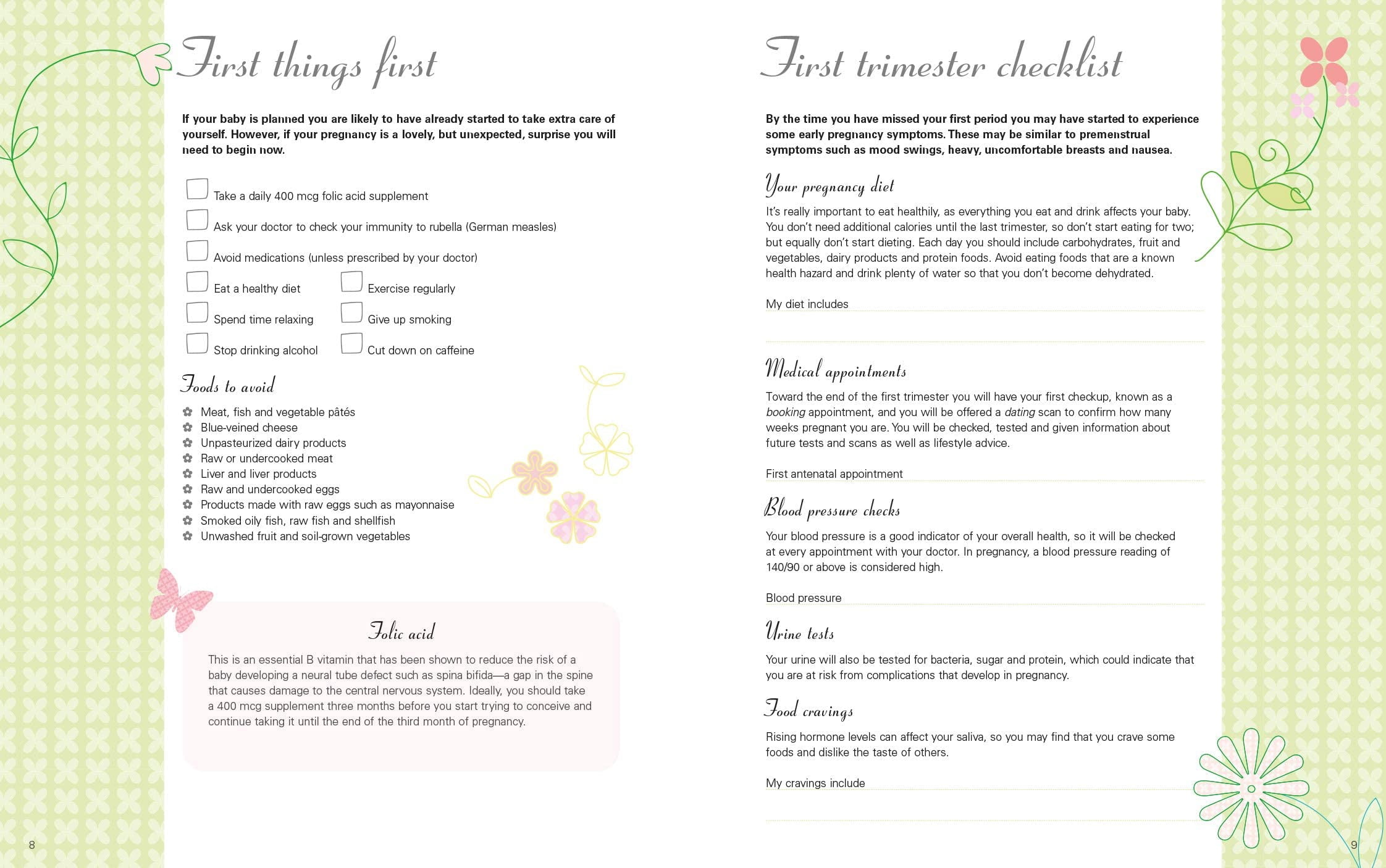My Pregnancy Journal Alison Mackonochie (Hardcover)