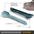 thumbnail image 3 of UCO Switch Spork Set, Blue, 3 of 5