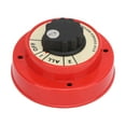 thumbnail image 1 of Boat Battery Selector Switch Plastic Metal Panel Yellow 4 Way Medium Duty for Dual Battery, 1 of 8