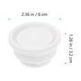 thumbnail image 1 of Pool Ladder Bumpers Rubber Stopper for Ladders White Color Durable and Easy to Install 2 pcs, 1 of 8