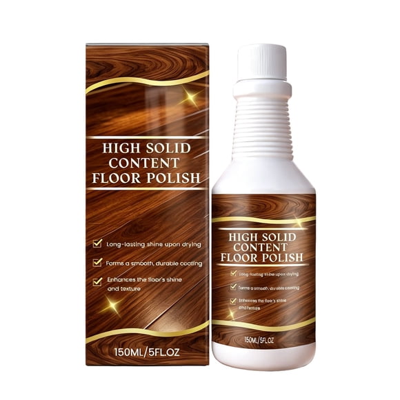 XIANXIAN 2026 Nouveau Poli et Rénovateur de Plancher de Bois 5 Oz Ensemble - Plancher de Bois Franc à Fort Achalandage, Éclat Naturel, Enlève les Égratignures, Couche Protectrice de Feuilles, Restaure l'Éclat et la Texture