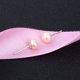 thumbnail image 1 of Pendientes de perlas de agua dulce naturales de plata S925, pendientes de perlas compactas de moda, pendientes de perlas de agua dulce, estilo versátil, 1 of 6
